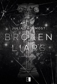 Broken Liars. Seria Potępienie. Tom 1 - Julia Zachmost - ebook + audiobook + książka
