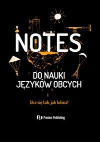 Notes do nauki języków obcych (czarny) - zbiorowa praca - książka