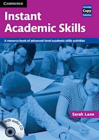 Instant Academic Skills with Audio CD - Sarah Lane - książka