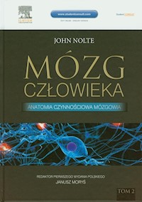 Mózg człowieka Tom 2 - Nolte John - książka