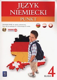 Punkt 4 Podręcznik + CD - Potapowicz Anna - książka