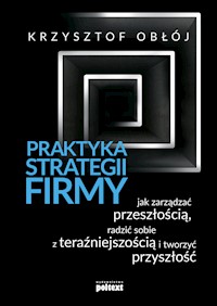 Praktyka strategii firmy - Krzysztof Obłój - ebook + książka