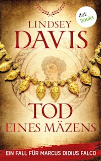 Tod eines Mäzens - Lindsey Davis - ebook