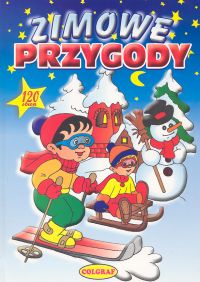 Zimowe przygody -  - książka