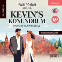 Kevin’s Konundrum w wersji do nauki angielskiego - Marta Fihel, Paul Roman - audiobook