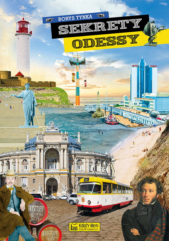 Sekrety Odessy - Borys Tynka - książka