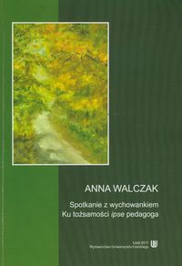 Spotkanie z wychowankiem - Anna Walczak - książka