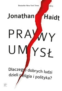 Prawy umysł - Jonathan Haidt - książka
