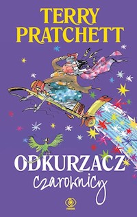 Odkurzacz czarownicy - Terry Pratchett - książka