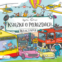 Książka o pojazdach. Włóczykicie - Agata Matraś - książka