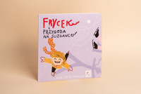 Frycek i przygoda na ślizgawce - Pietrzykowska Aga - książka