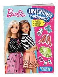 Barbie Ubieranki naklejanki -  - książka