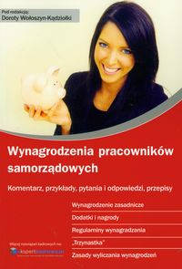 Wynagrodzenia pracowników samorządowych z płytą CD -  - książka