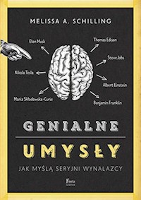 Genialne umysły - Schilling Melissa A. - książka