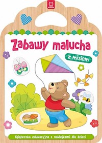 Zabawy malucha z misiem -  - książka