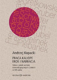 Praca Kaliope - Andrzej Kopacki - książka