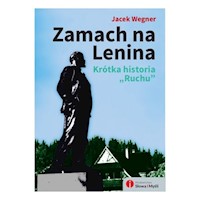 Zamach na Lenina - Jacek Wegner - książka