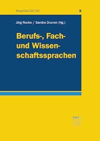 Berufs-, Fach- und Wissenschaftssprachen -  - ebook
