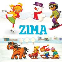 Zima Modelinki - Knobloch Małgorzata - książka