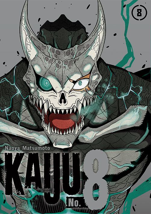 Kaiju No.8. #8 - Naoya Matsumoto - książka