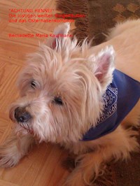 "ACHTUNG HENNE!" Die lustigen weißen Ringeltauben und das Osterhasenkomplott - Bernadette Maria  Kaufmann - ebook