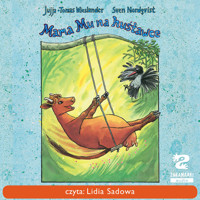 Mama Mu na huśtawce - Jujja Wieslander, Tomas Wieslander - audiobook + książka