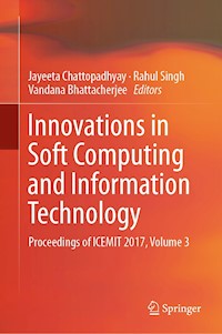 Innovations in Soft Computing and Information Technology -  - ebook