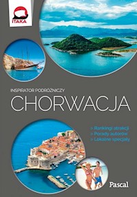 Chorwacja Inspirator podróżniczy - Zagórska-Chabros Aleksandra - książka