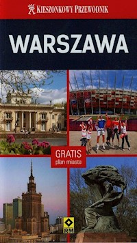 Kieszonkowy przewodnik Warszawa - Majewski Jerzy Stanisław - książka