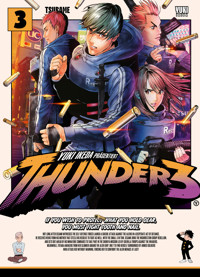 Thunder 3, Band 3 - Yuki Ikeda - ebook