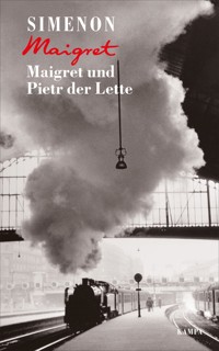 Maigret und Pietr der Lette - Simenon Georges - ebook