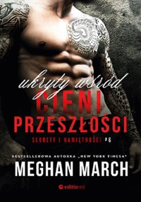 Ukryty wśród cieni przeszłości - Meghan March - książka
