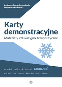 Karty demonstracyjne Grudzień - Borowska-Kociemba Agnieszka, Krukowska Małgorzata - książka