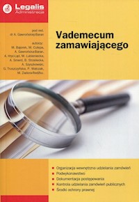 Vademecum zamawiającego -  - książka