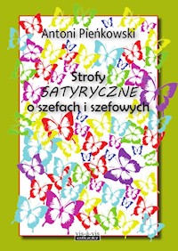 Strofy satyryczne o szefach i szefowych - Pieńkowski Antoni - książka