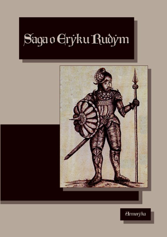 Okładka:Saga o Eryku Rudym (Eirîks Saga Rauða) 