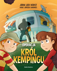 Operacja Król Kempingu - Jorn Lier Horst - książka