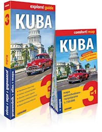Kuba 3w1; przewodnik + atlas + mapa - Kiełtyka Anna - książka