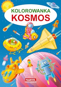 Kolorowanka Kosmos - Jarosław Żukowski - książka
