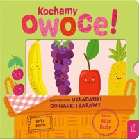 Kochamy owoce! - Davies Becky - książka