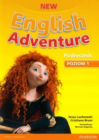 New English Adventure 1 Podręcznik z płytą DVD - Lochowski Tessa, Bruni Cristiana - książka
