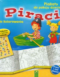 Piraci Plakaty do kolorowania -  - książka