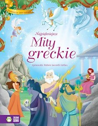 Opowieści ze złotą wstążką Najpiękniejsze mity greckie - Leonardi Hartley Stefania - książka