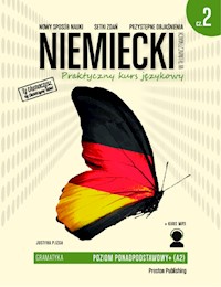 Niemiecki w tłumaczeniach. Gramatyka Część 2 - Justyna Plizga - książka