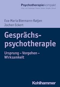 Gesprächspsychotherapie - Eva-Maria Biermann-Ratjen - ebook