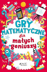Gry matematyczne dla małych geniuszy - Gareth Moore - książka