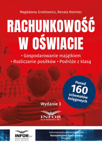 Rachunkowość w oświacie - Grotkiewicz Magdalena, Niemiec Renata - książka