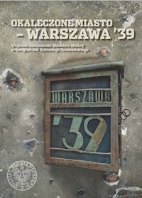 Okaleczone miasto - Warszawa '39 -  - książka
