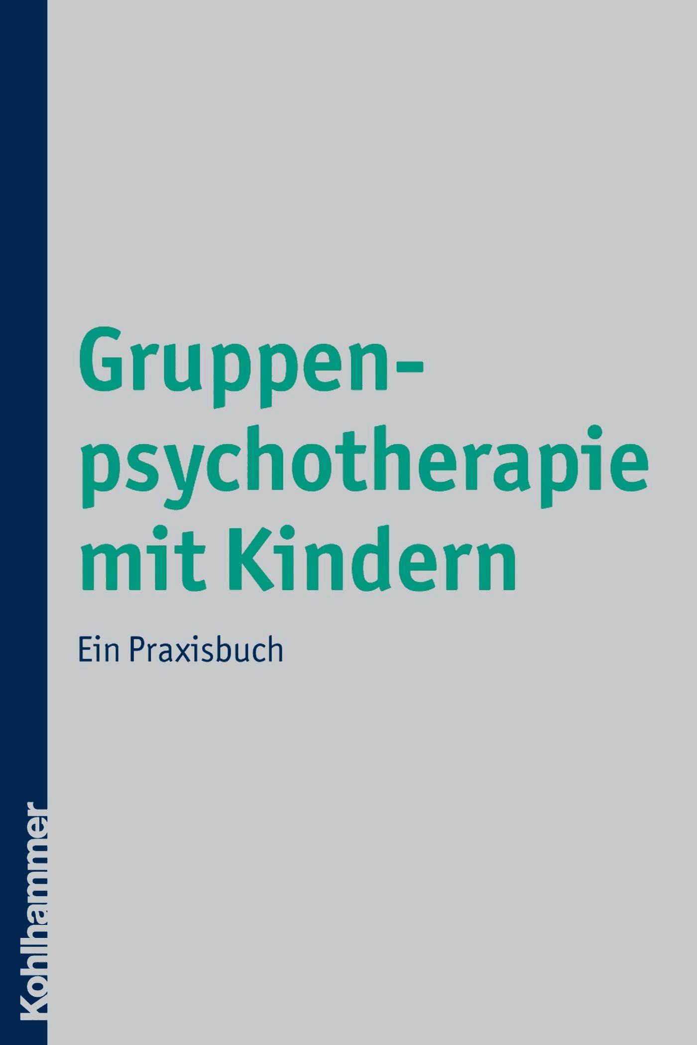 Gruppenpsychotherapie mit Kindern