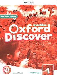 Oxford Discover 1 Workbook with Online Practice - Wilkinson Emma - książka